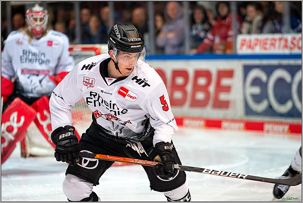 PENNY DEL; Iserlohn Roosters- Koelner Haie; Iserlohn, 24.02.2023
